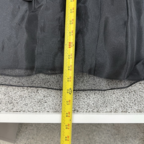 VTG Y2K Molly NY Dress Women's 10 Whimsigoth Tulle Holiday Eyelet Formal Witchy - Picture 6 of 12